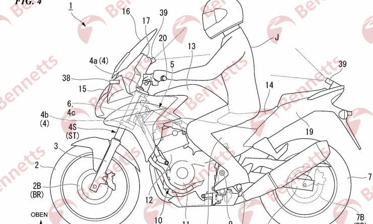 Honda developing motorcycle autopilot_thumb